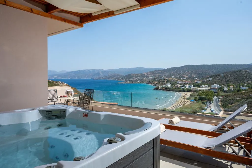 SUITE SIDE SEA VIEW Room, Miramare Resort & Spa, Crete