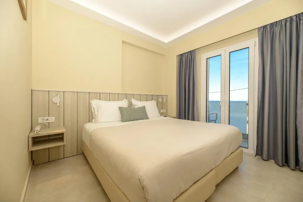 TWIN SIDE SEA VIEW WITH BALCONY Room, Iakinthos, Tsilivi Beach, Zante