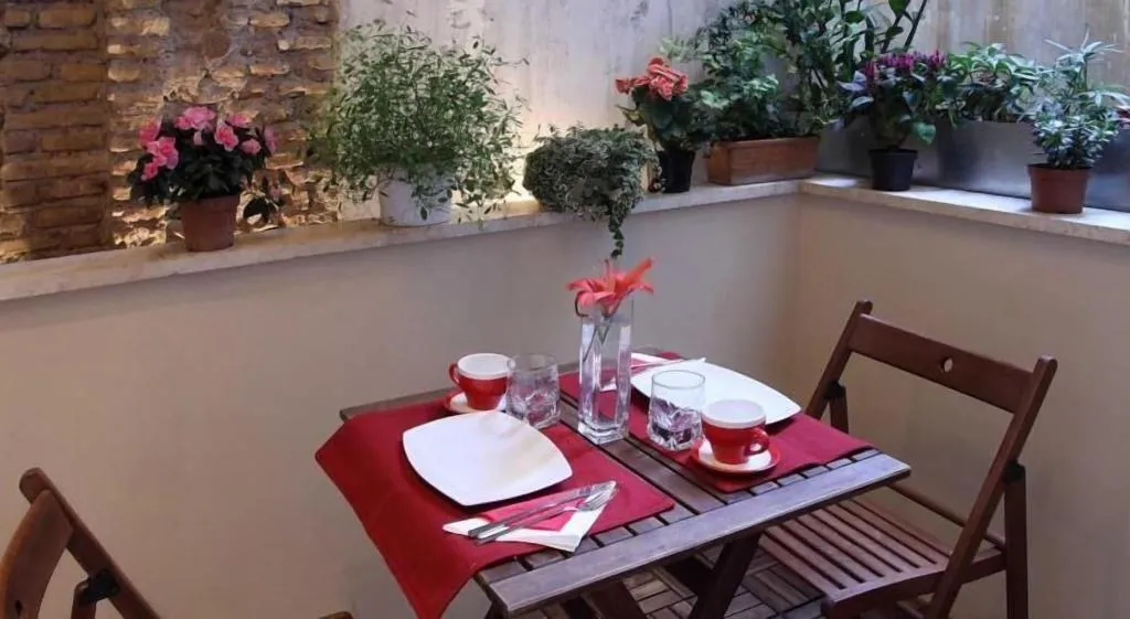 Terrace, Regola Suite, Rome