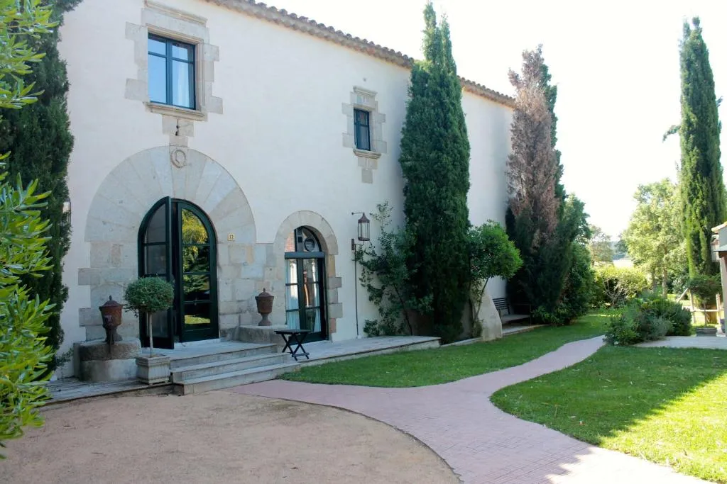 General view, La Malcontenta Hotel, Costa Brava