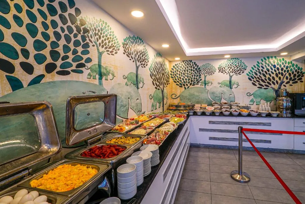 Restaurant, Lara Garden Hotel, Antalya