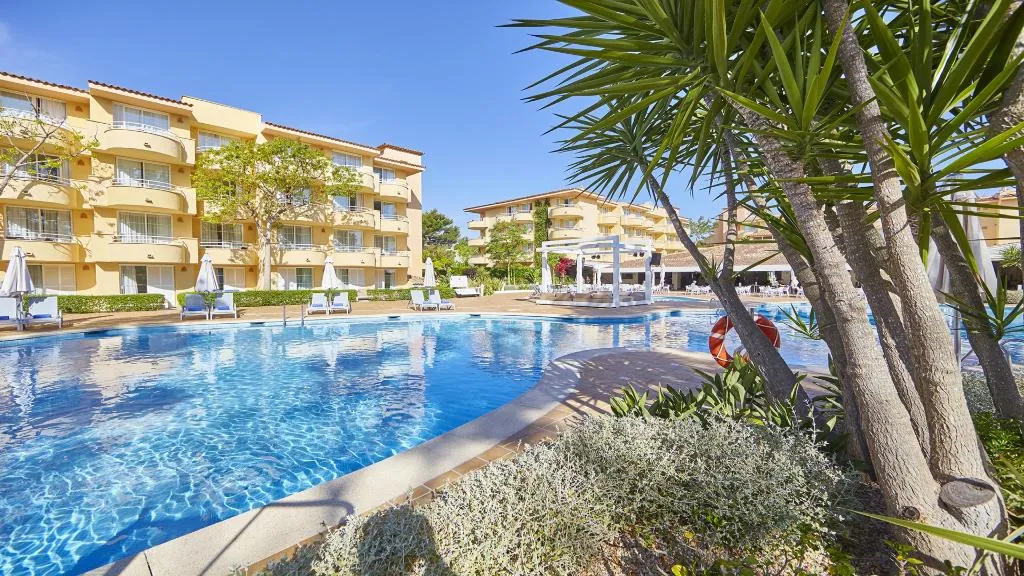 Pool, Prinsotel la Pineda, Majorca