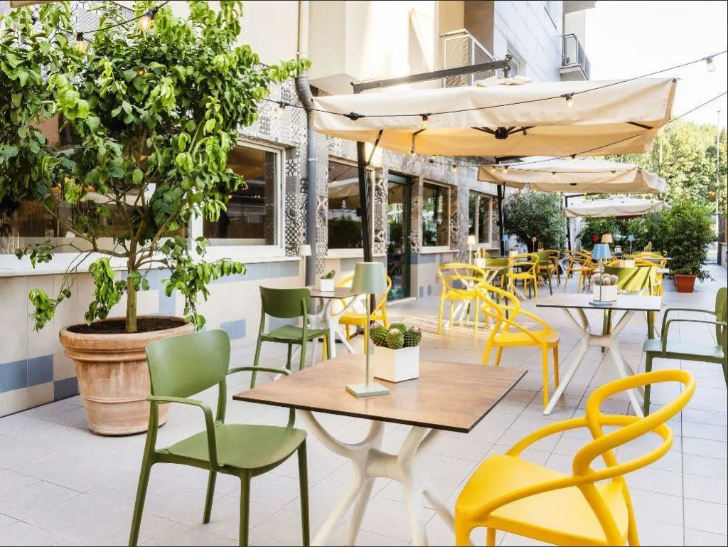 Terrace, Adesso Hotel, Rome