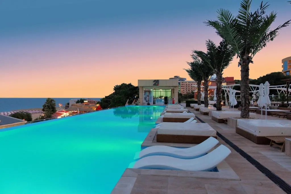 General view, International Hotel Casino & Tower Suites, Varna