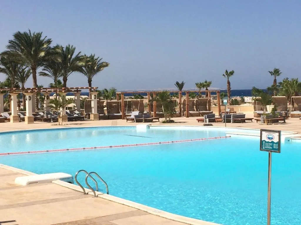 Pool, Coral Beach Resort Hurghada, Red Sea Riviera