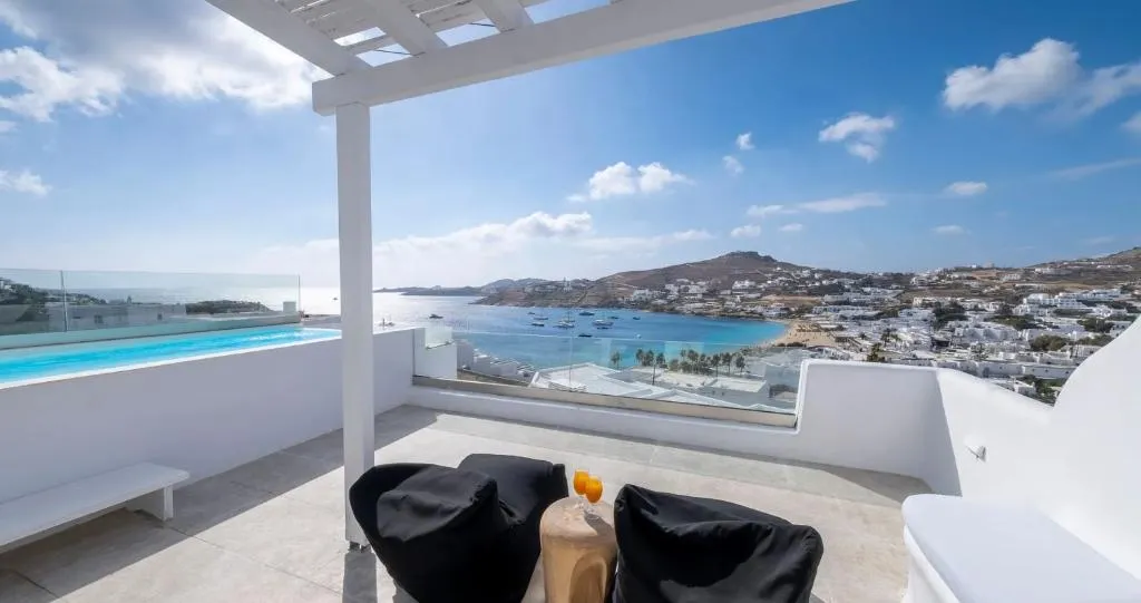 SUITE EXECUTIVE SEA VIEW Room, Deliades, Mykonos