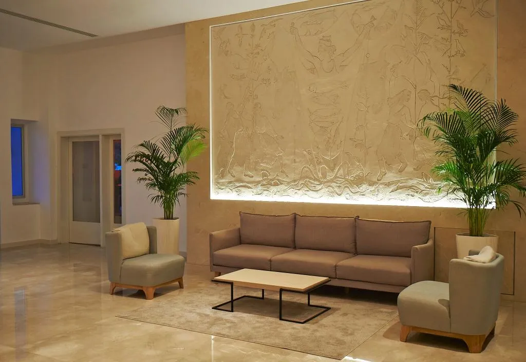 Lobby, Sunrise Beach Hotel, Cyprus