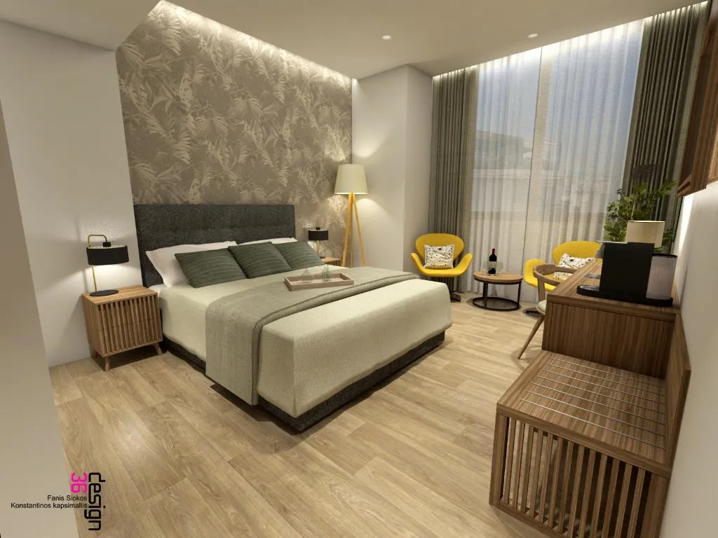 Double or Twin SUPERIOR Room, Zein Boutique Athens Hotel, Athens