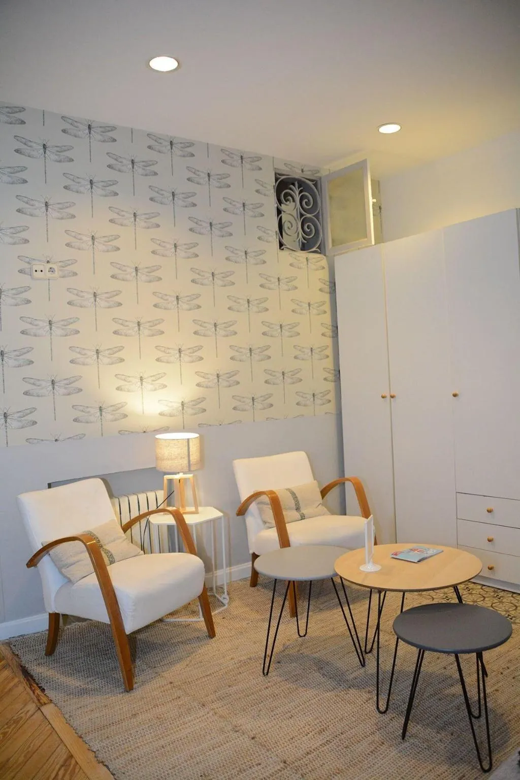Room, Residencia Álvaro, Madrid