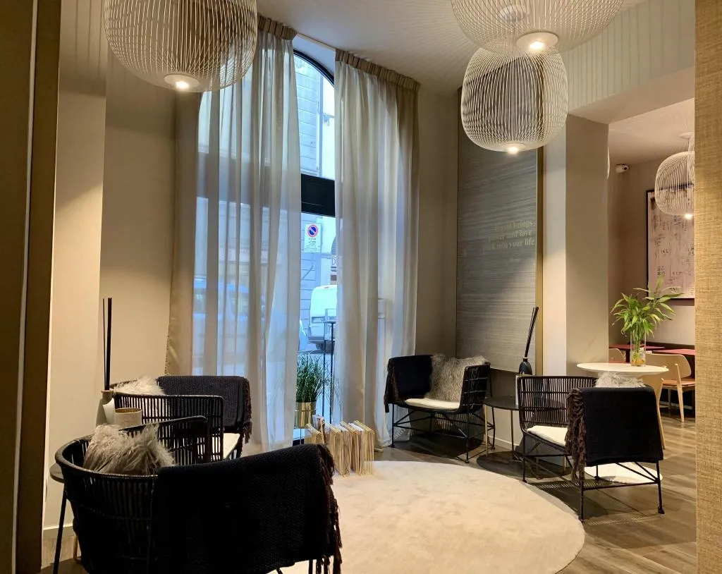 Lobby, The Market Urban Hotel, Florence