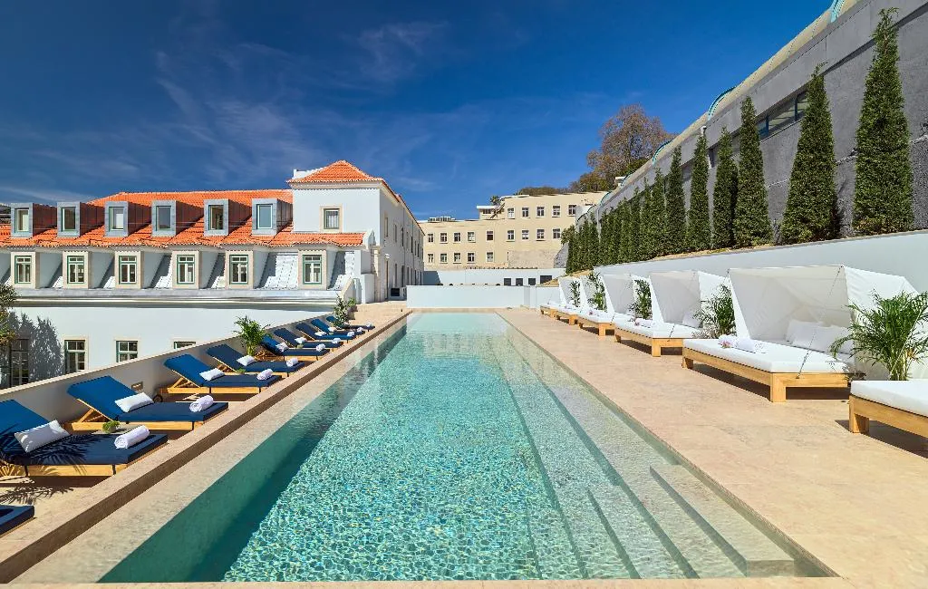Pool, The One Palacio Da Anunciada, Lisbon