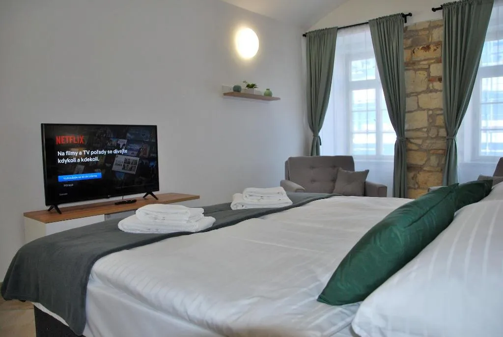 APARTMENT ONE BEDROOM ONE BATHROOM Room, Boutique Apartments White Swan, Prague