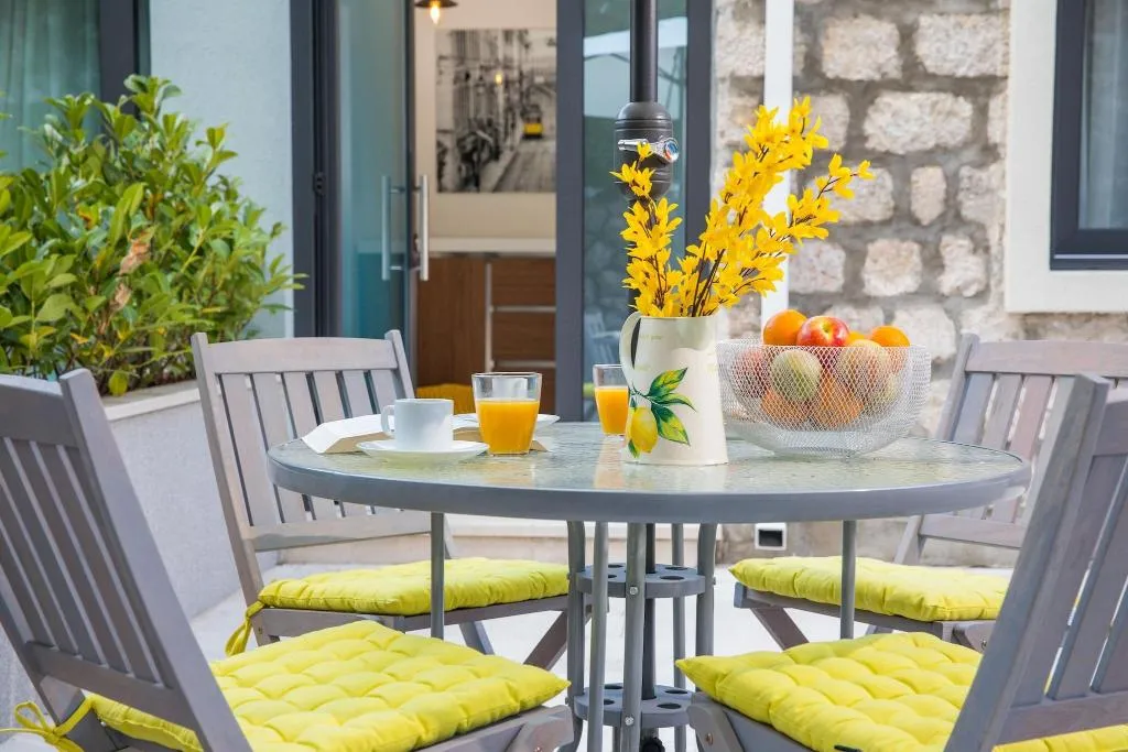 Terrace, Villa Diamond, Dubrovnik