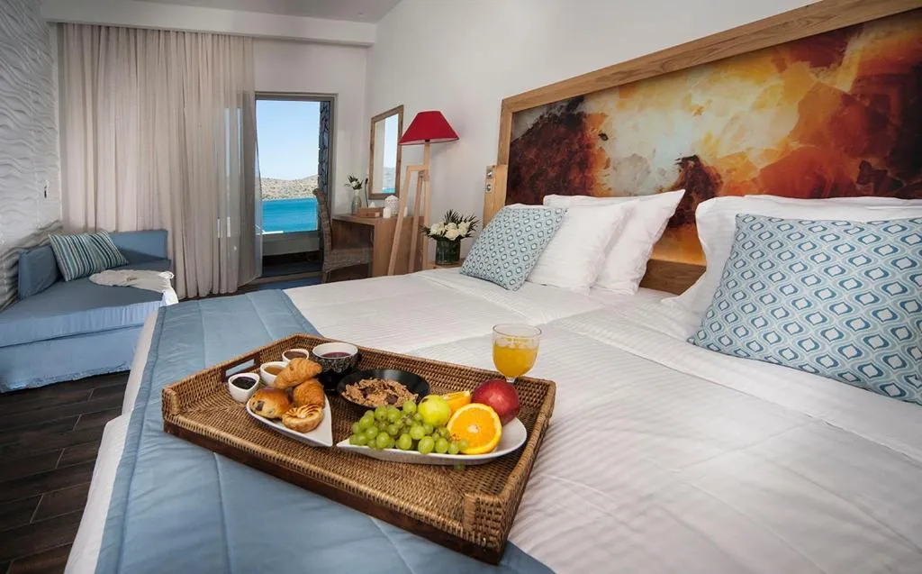 DOUBLE SUPERIOR SEA VIEW Room, Elounda Orama Boutique Hotel by GHH, Crete