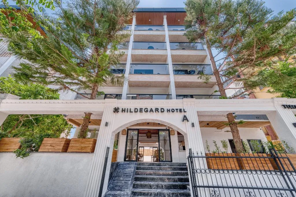 General view, Hildegard Hotel, Antalya
