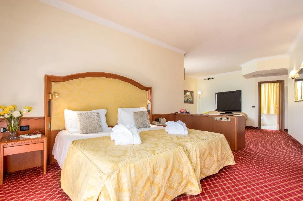 JUNIOR SUITE CAPACITY 2 Room, Galzignano Resort Terme & Golf - Hotel Sporting, Venice