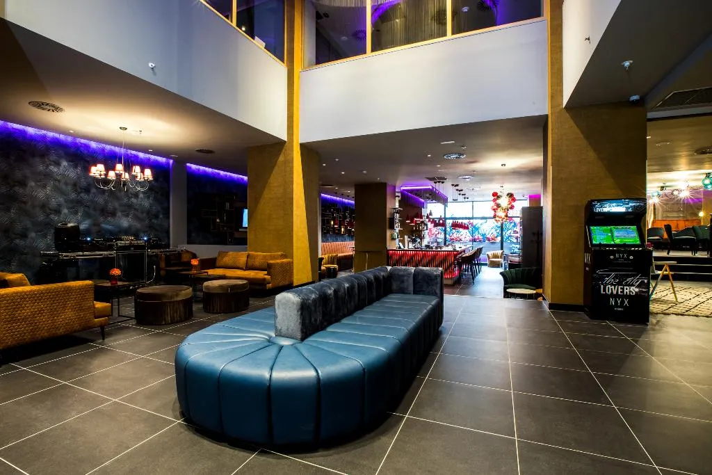 Lobby, NYX Hotel Madrid by Leonardo Hotels, Madrid