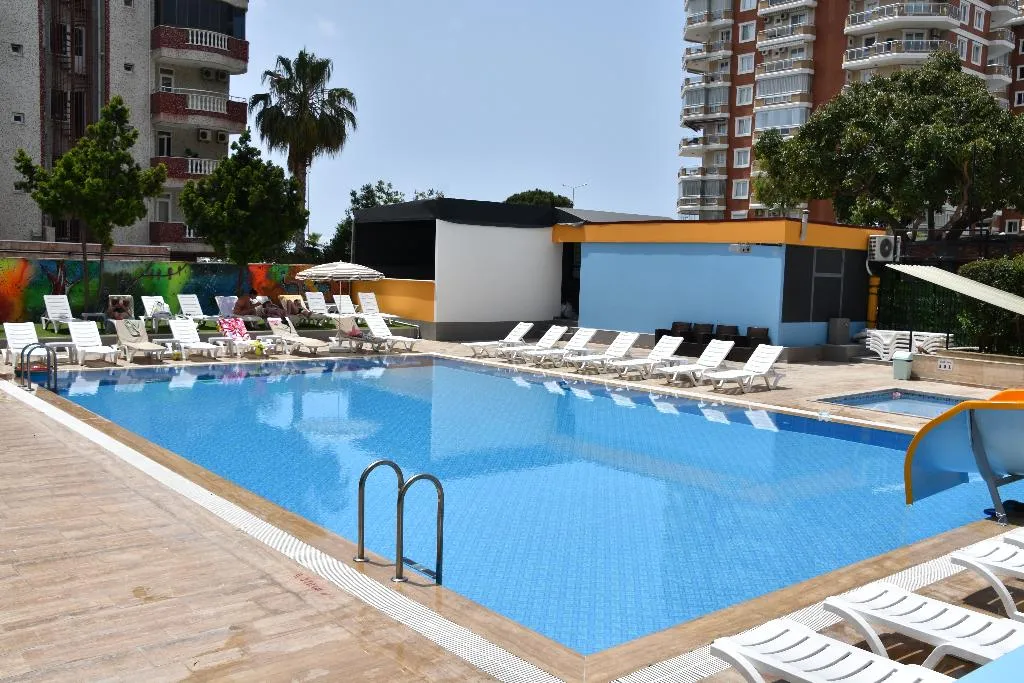 Pool, Viva Beach  Hotel, Antalya