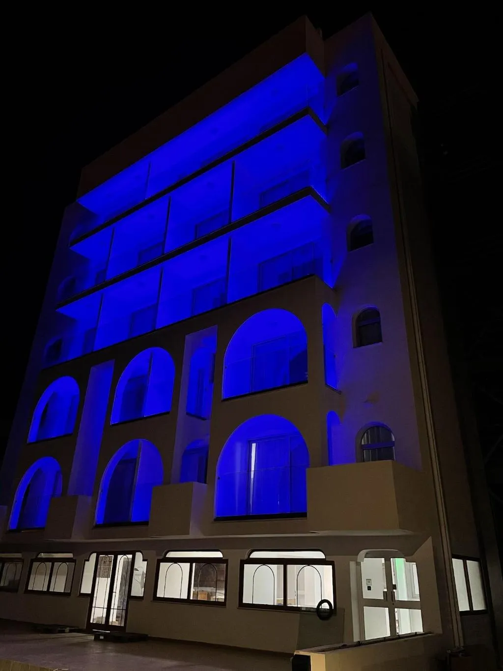 General view, La Veranda De Larnaca Hotel, Cyprus