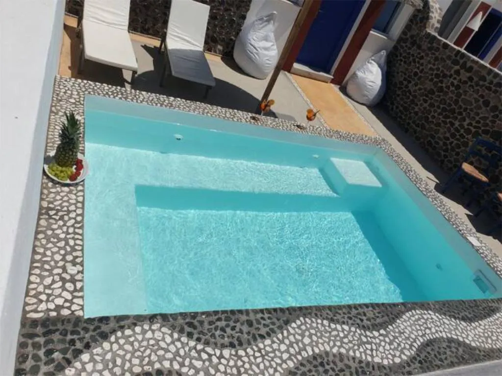 SUITE WITH PRIVATE POOL Room, Caldera View Resort-Adults only, Santorini