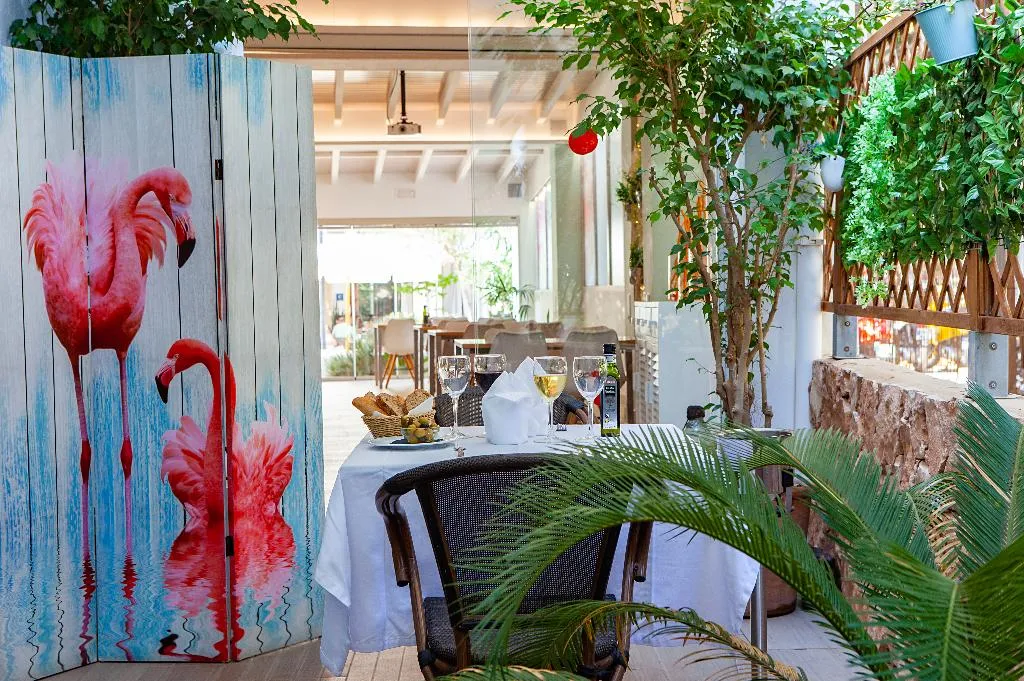 Restaurant, Hotel Rosales Formentera, Ibiza