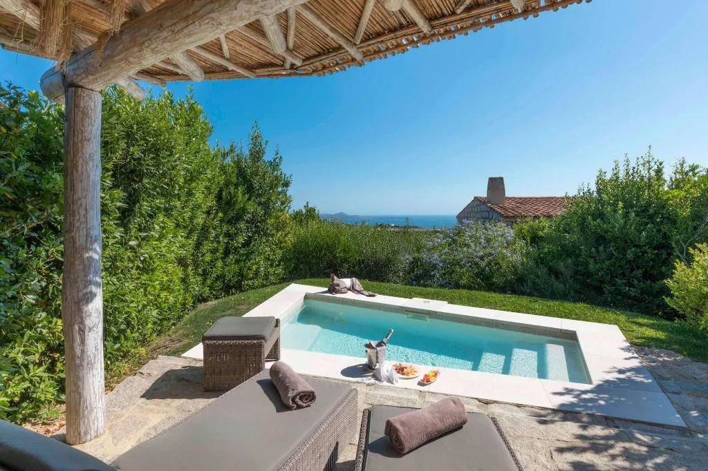 Room, Hotel Li Finistreddi, Olbia