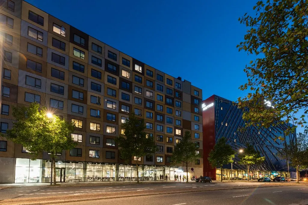 General view, Cabinn Apartments, Copenhagen