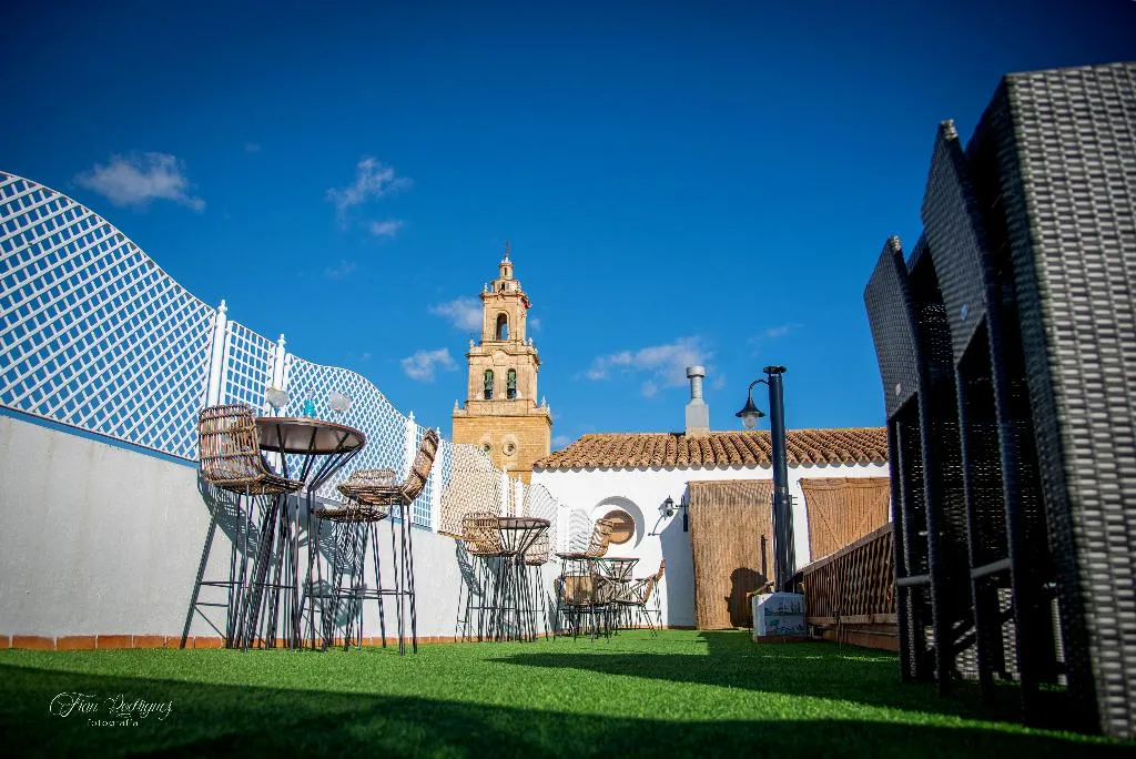 Terrace, Palacio San Fernando, Andalucia