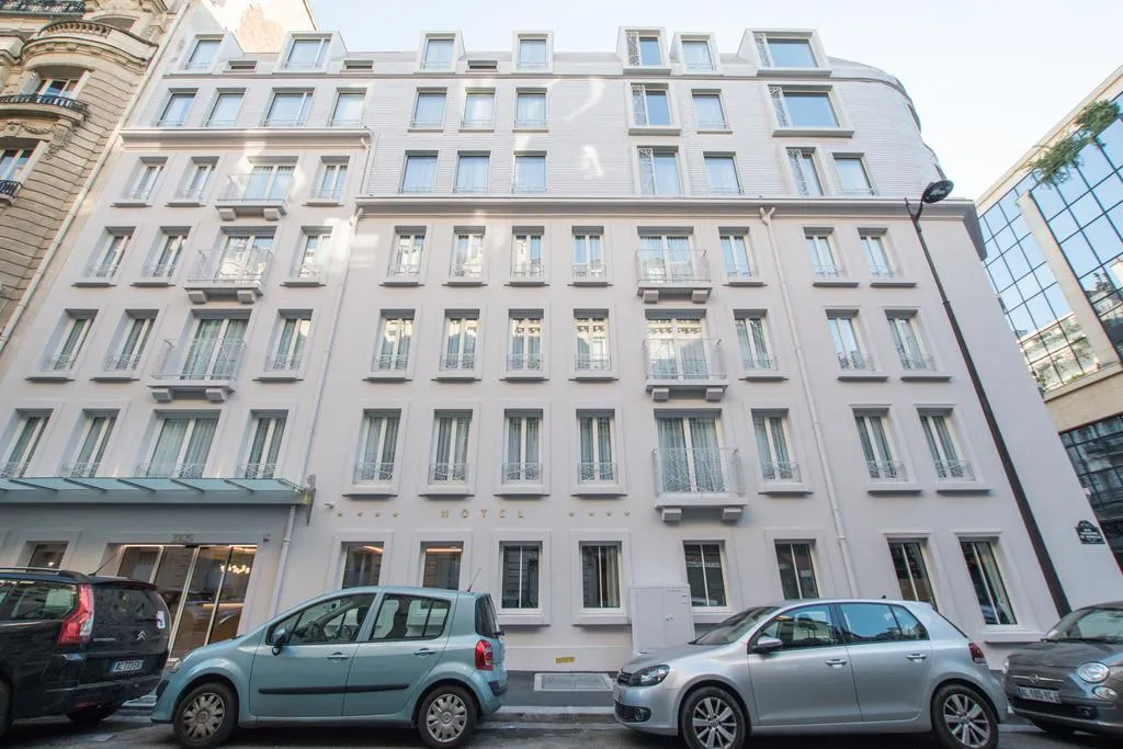 General view, XO Hotel, Paris