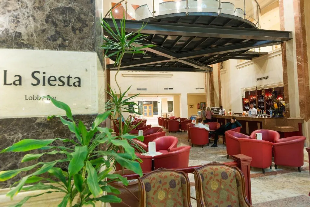 Terrace, Imperial Shams Abu Soma, Red Sea Riviera