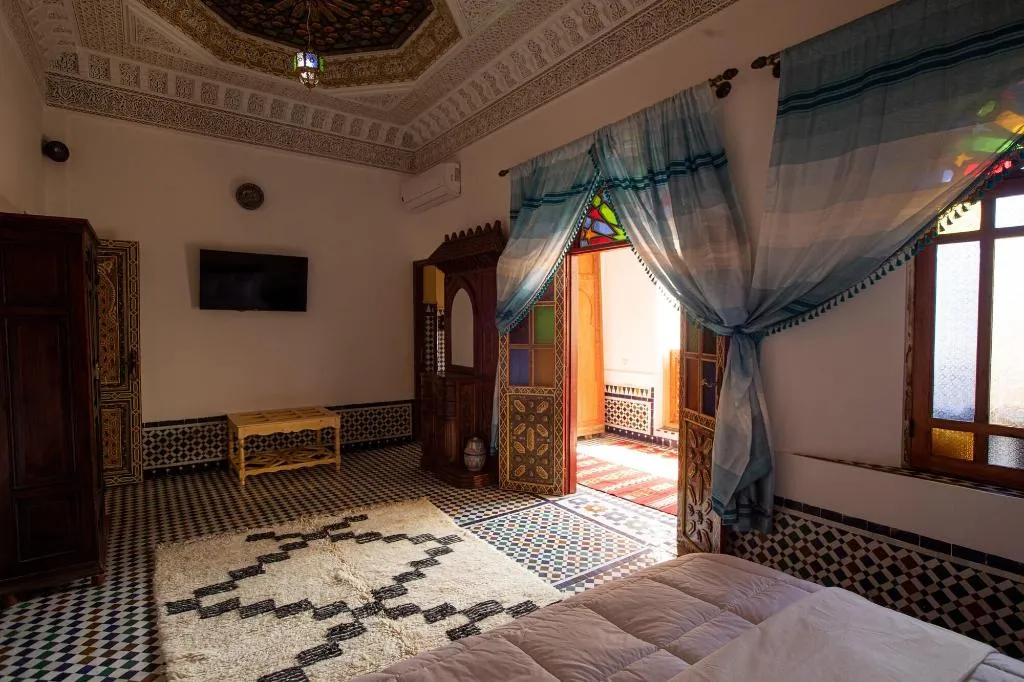 Room, Riad Sayeda Al Hora, Fez