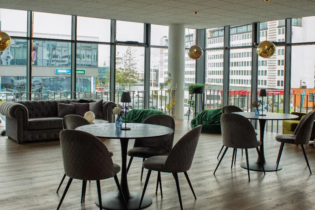 Lobby, Hotel Muli, Reykjavik