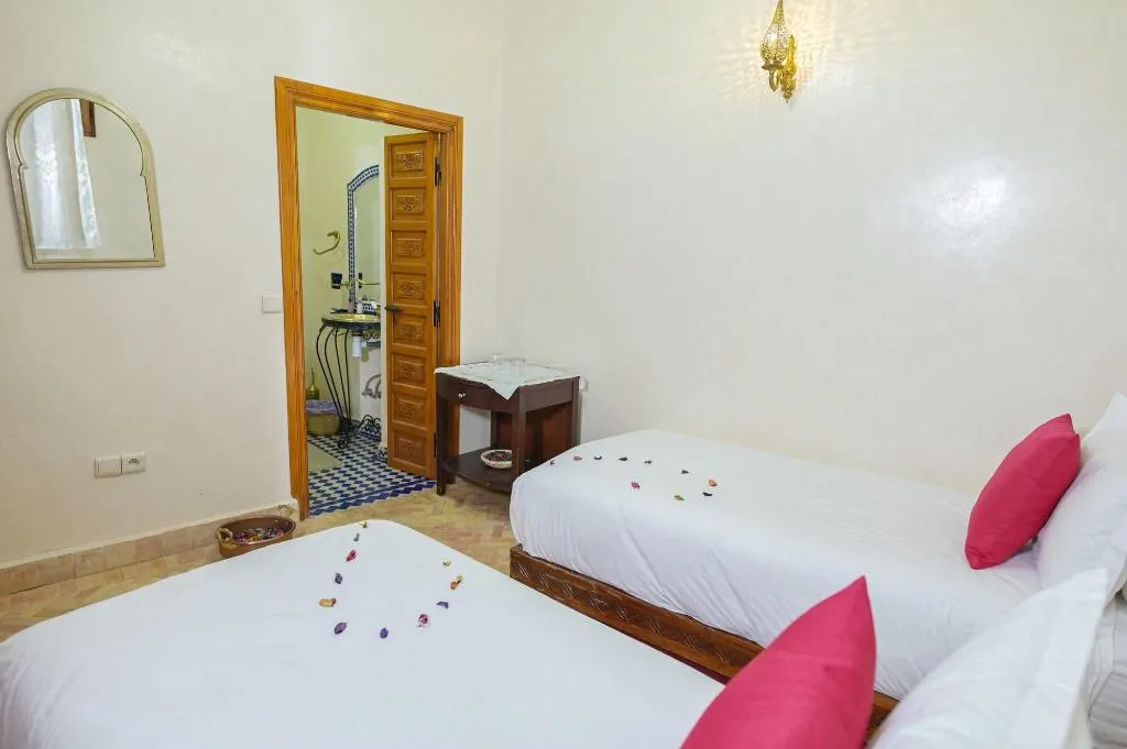 Room, Riad Zahri, Marrakech