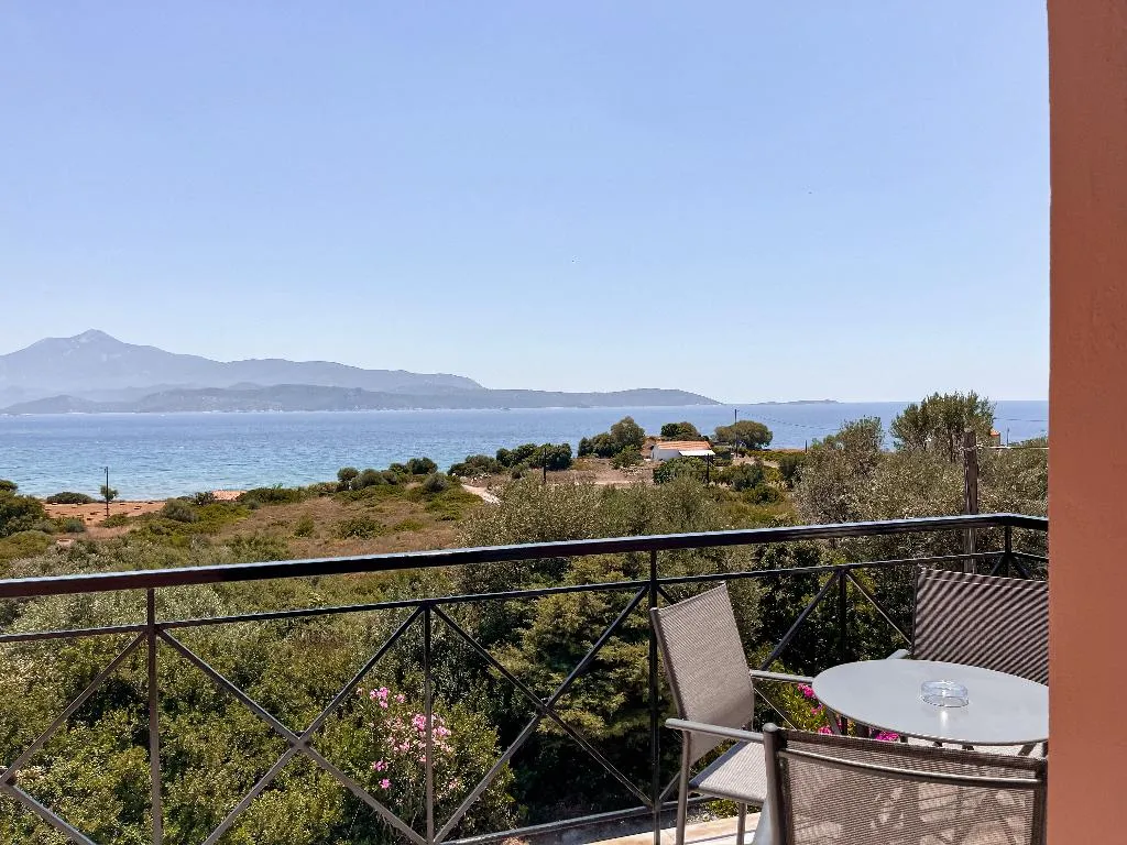 FAMILY ROOM SUPERIOR SEA VIEW Room, Nisea Hotel Samos, Samos