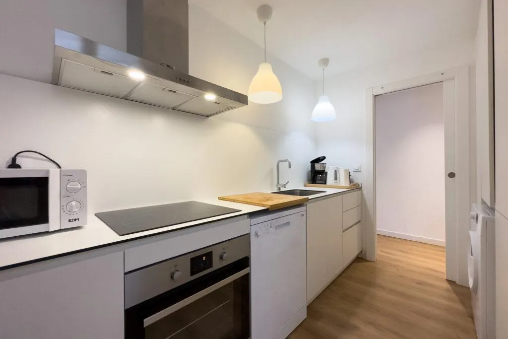 Room, Ainb Barcelona Sants Apartments, Barcelona