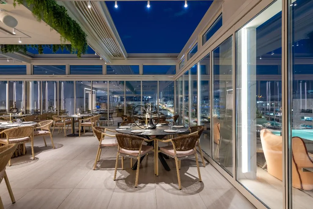 Restaurant, Hilton Garden Inn Athens Syggrou Avenue, Athens