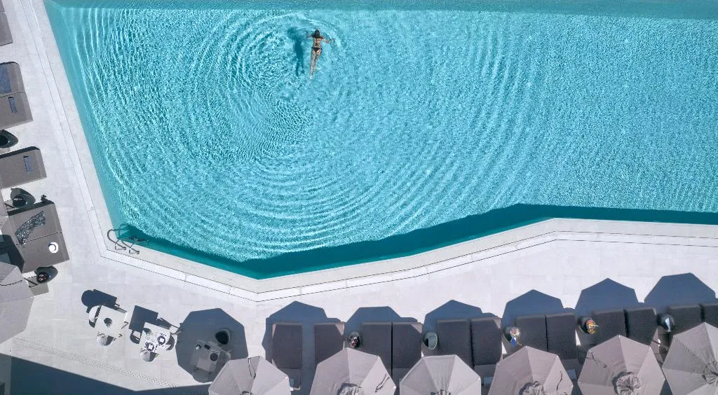 General view, Aeonic Suites & Spa, Mykonos