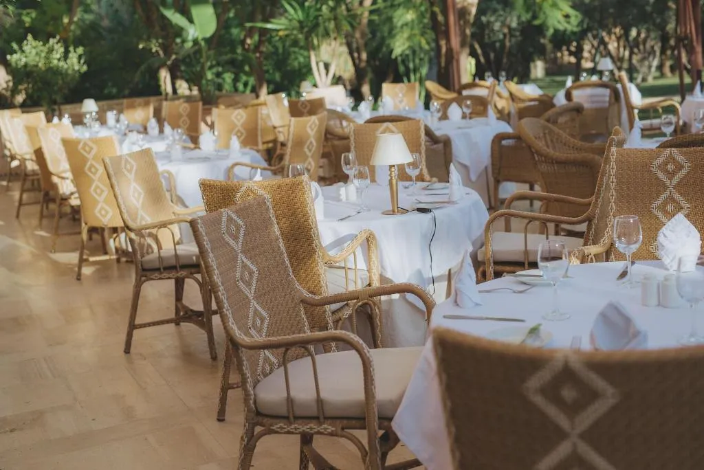 Restaurant, Hotel Les Deux Tours, Marrakech