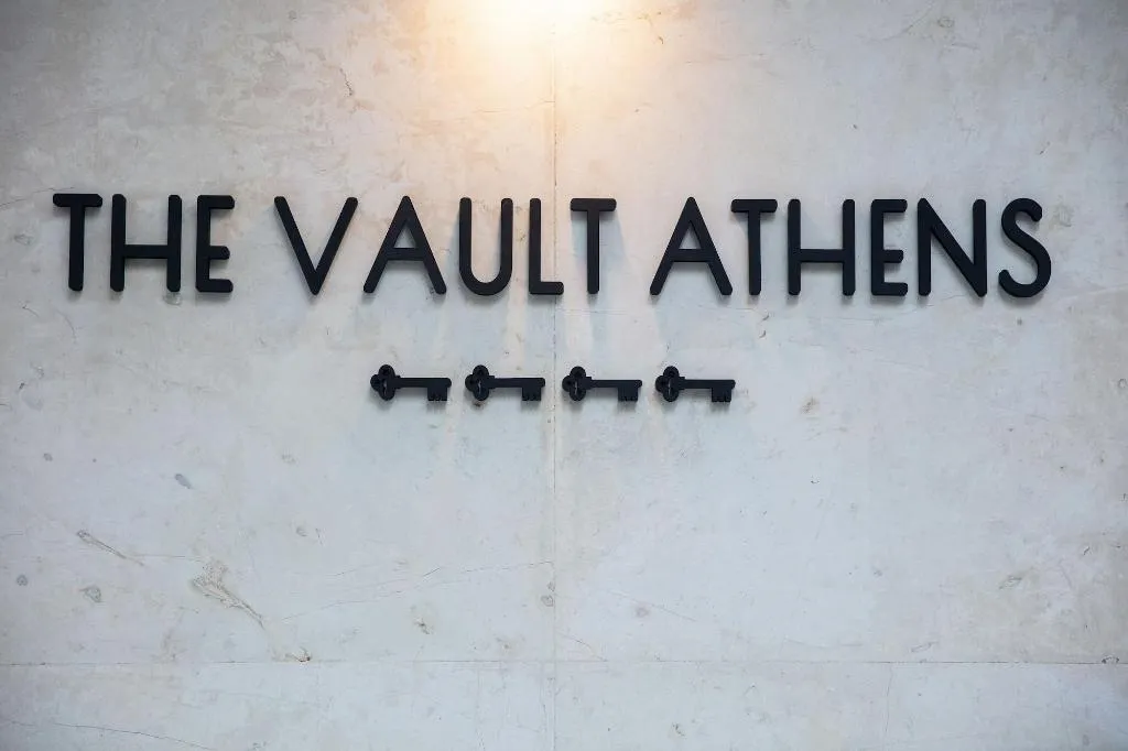 General view, The Vault Athens, Athens