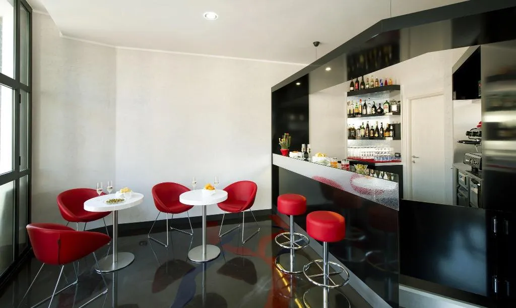 Bar, Hotel Milano Navigli, Milan