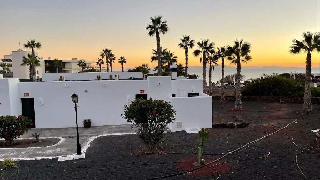 General view, Palmeras Garden, Lanzarote
