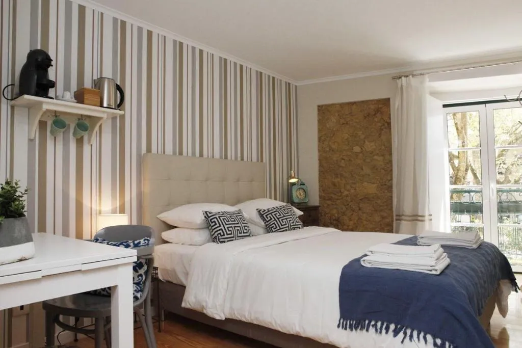 Room, Flores Guest House, Lisbon