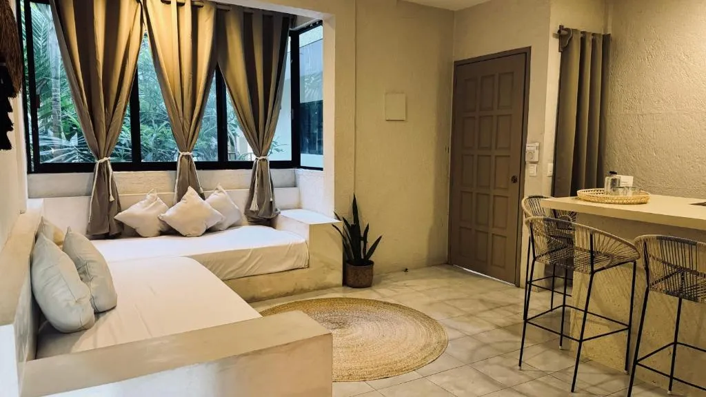 STUDIO CAPACITY 4 ONE BEDROOM Room, Hotel Noah & Bistro Tulum, Cancun Area