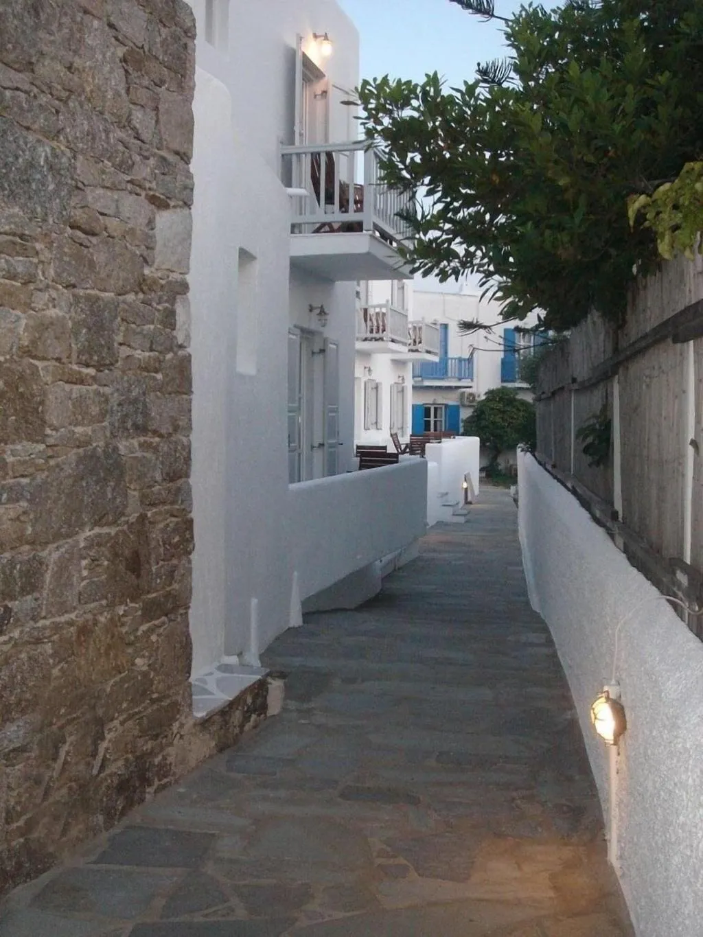 General view, Mykonos Chora Apartments, Mykonos