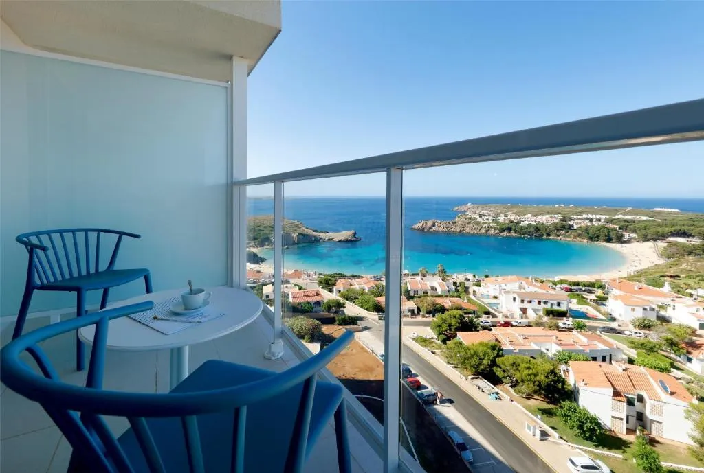 FAMILY ROOM SEA VIEW Room, Palladium Hotel Menorca, Menorca