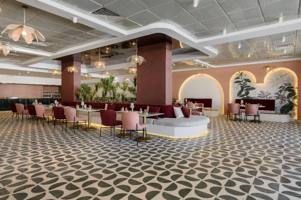 Restaurant, Flow Spectrum Resort, Red Sea Riviera
