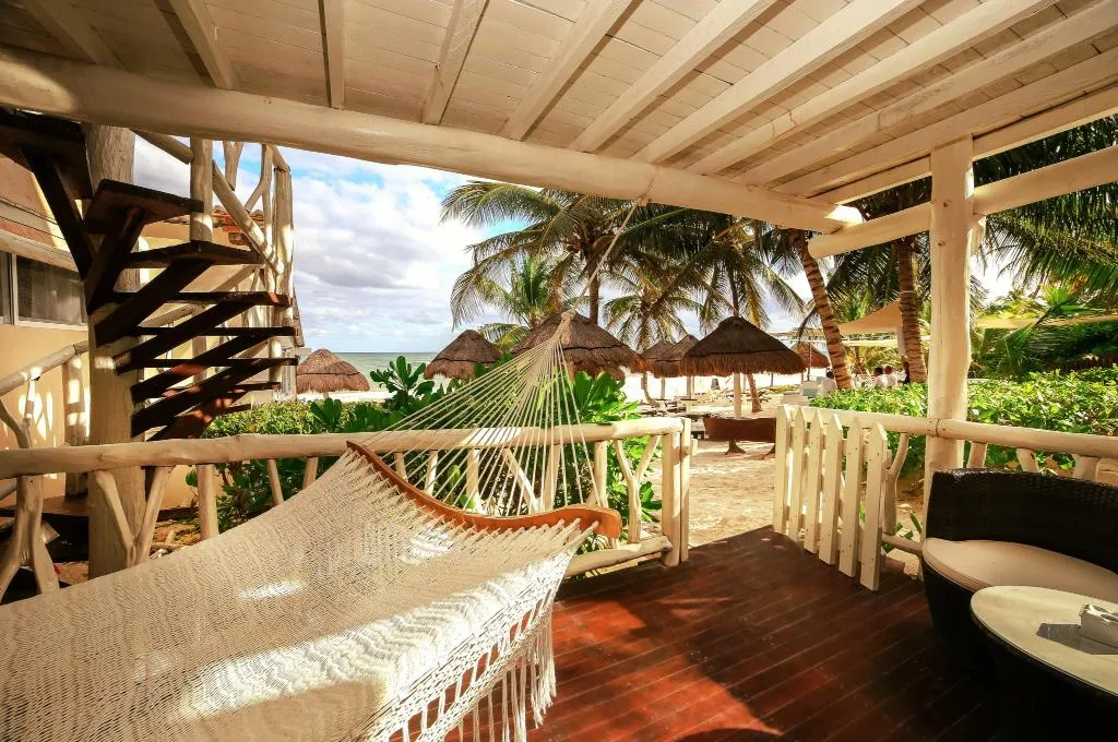 Room DELUXE Room, Villa Las Estrellas Tulum - located at party zone, Cancun Area