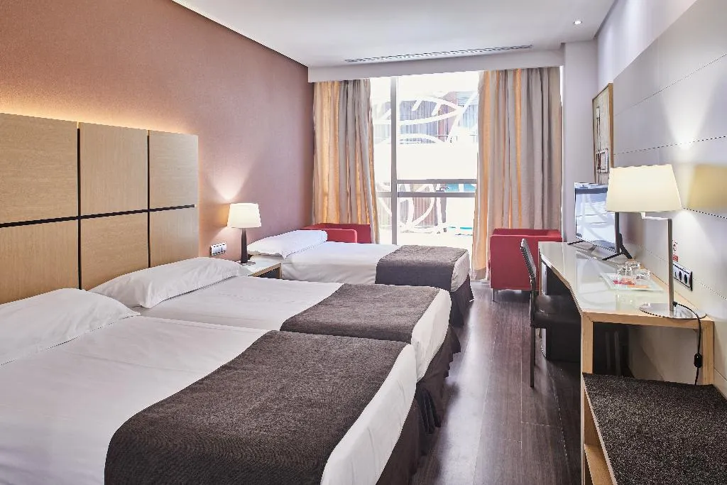 DOUBLE STANDARD Room, Silken Puerta Valencia, Valencia