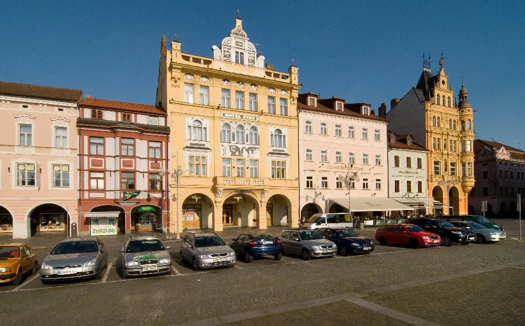 General view, Grand Hotel Zvon, Prague