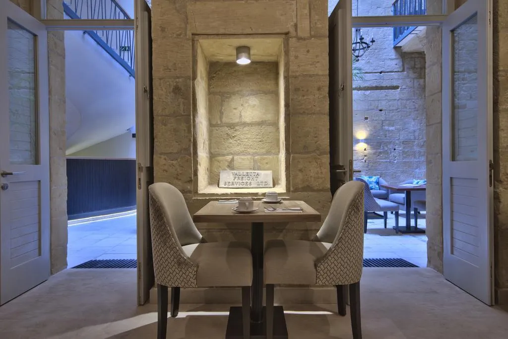 Restaurant, 66 Saint Paul’s & Spa, Malta